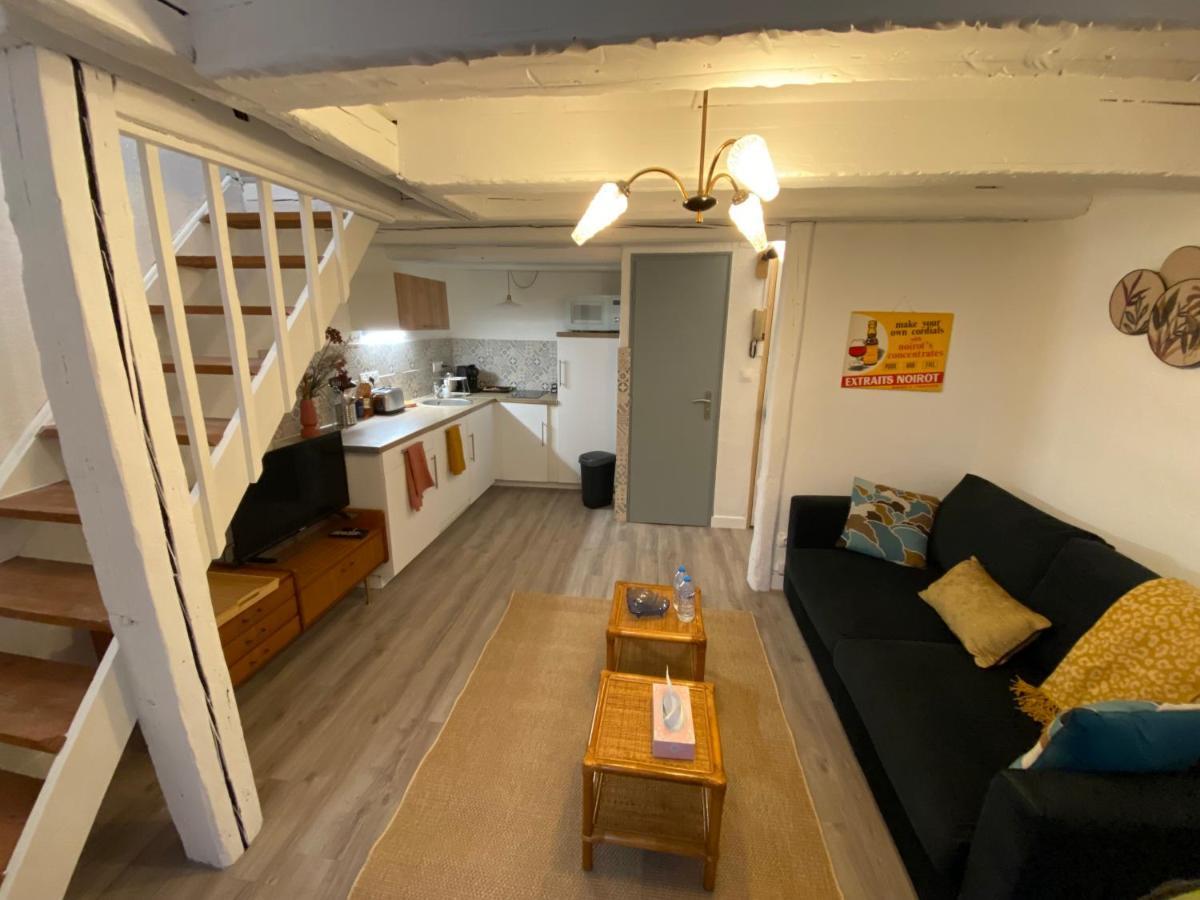 Les Cosy De Nancy - Le Duplex Vintage 4* Apartment Екстериор снимка