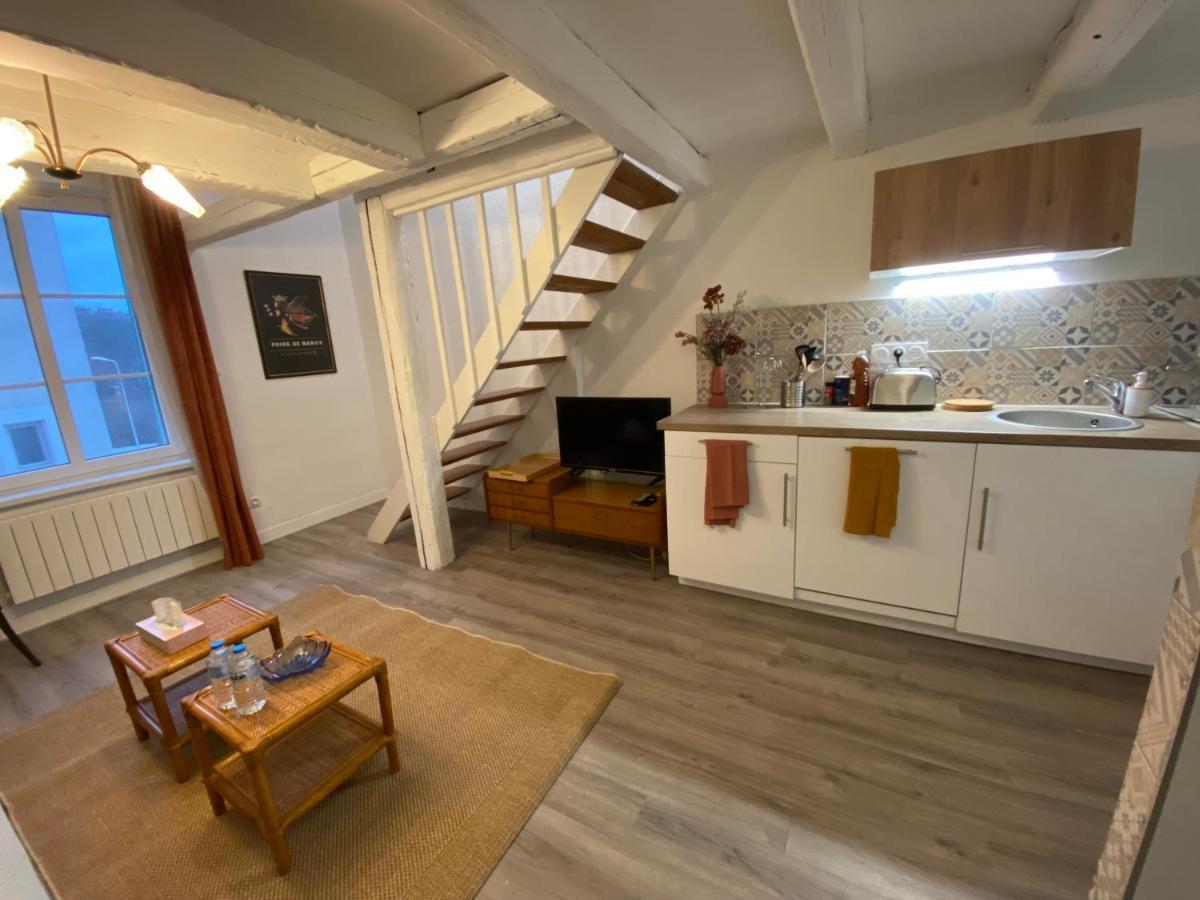 Les Cosy De Nancy - Le Duplex Vintage 4* Apartment Екстериор снимка